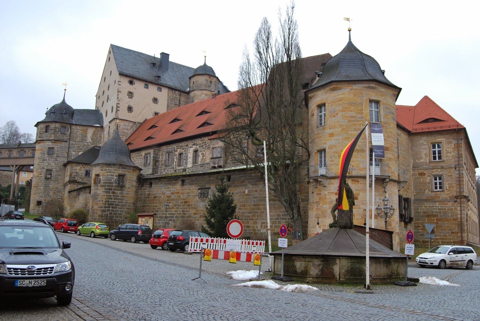 Schloss Thurnau Exterior foto
